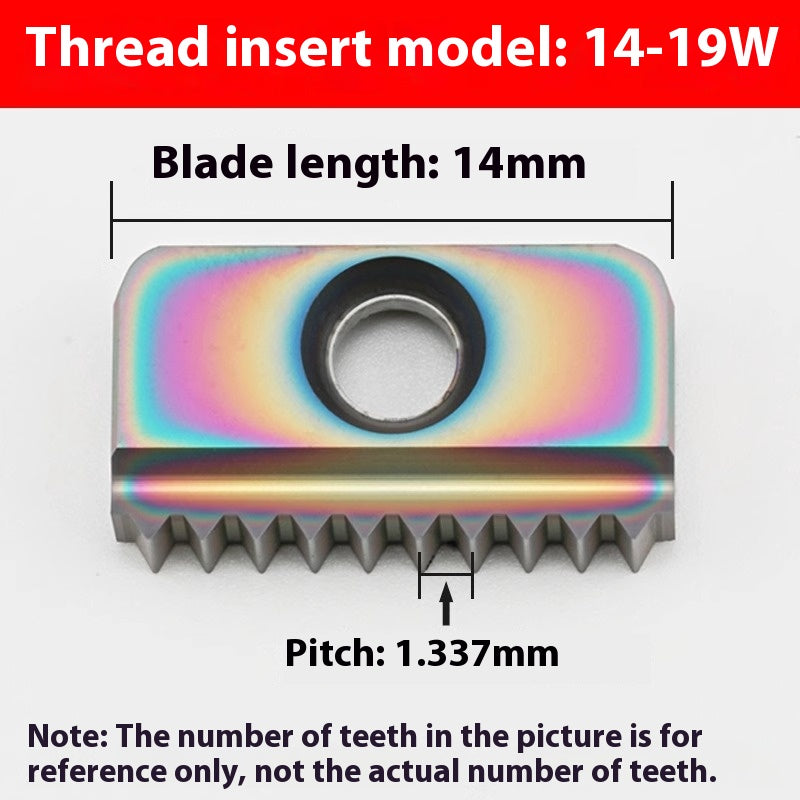 2060-SR00 machining center, thread milling shank, internal and external thread, comb shank, milling shank, lengthened single edge, double edge Shandong Denso Pricision Tools Co.,Ltd.